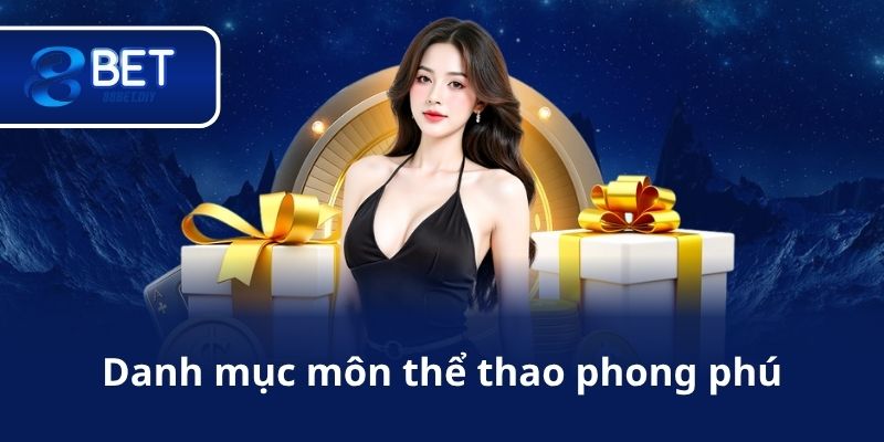 Danh mục môn thể thao phong phú