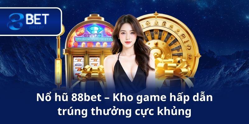 Nổ hũ 88bet – Kho game hấp dẫn, trúng thưởng cực khủng