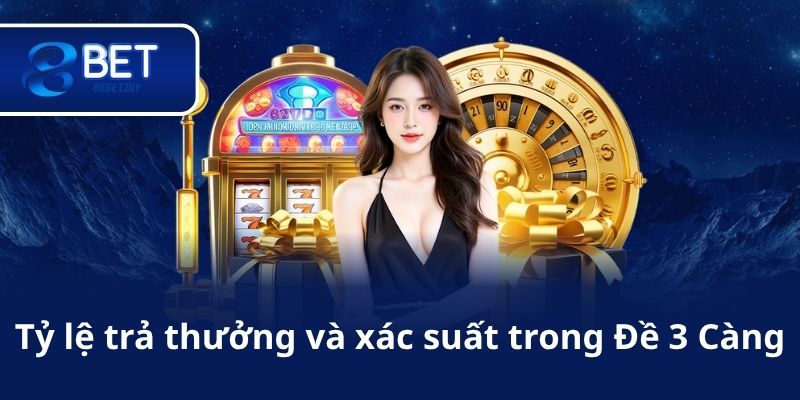 Tỷ lệ trả thưởng và xác suất trong Đề 3 Càng